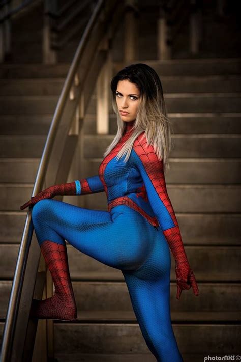 spidergirl cosplay porn